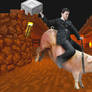 Minecraft: Pig in the nutshell